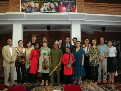 音韻連心 中尼挪音樂(lè)工作者在尼聯(lián)合舉辦音樂(lè)會(huì)